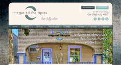 Desktop Screenshot of integratedtherapies.ca